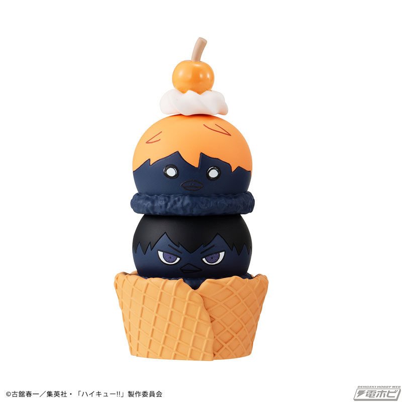 ハイキュー!!』より、ユニフォーム姿のるかっぷ 及川 徹＆岩泉 一や