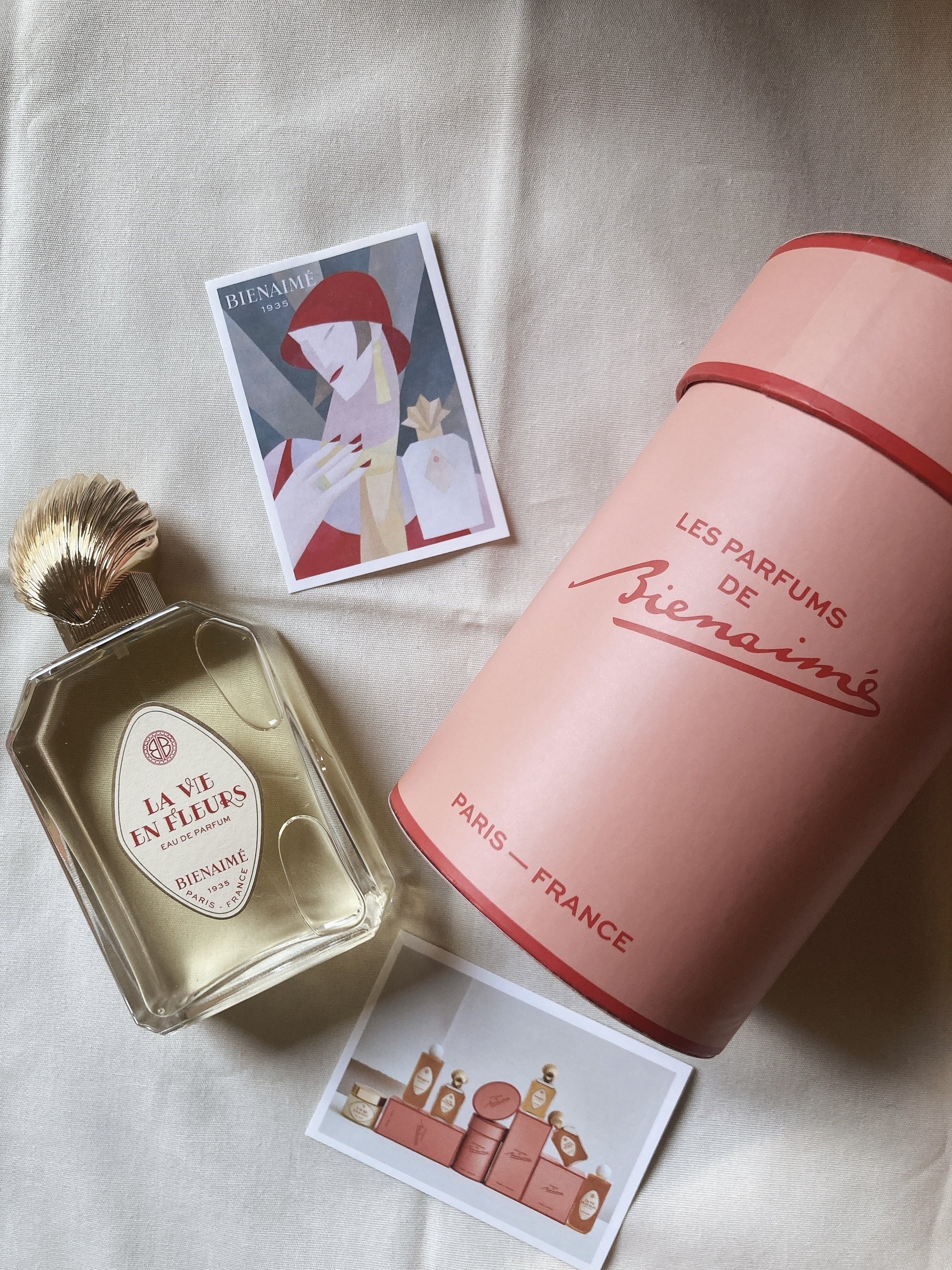 ビアンネメ（Bienaimé）：1935年創業、パリ発 のビューティーブランド