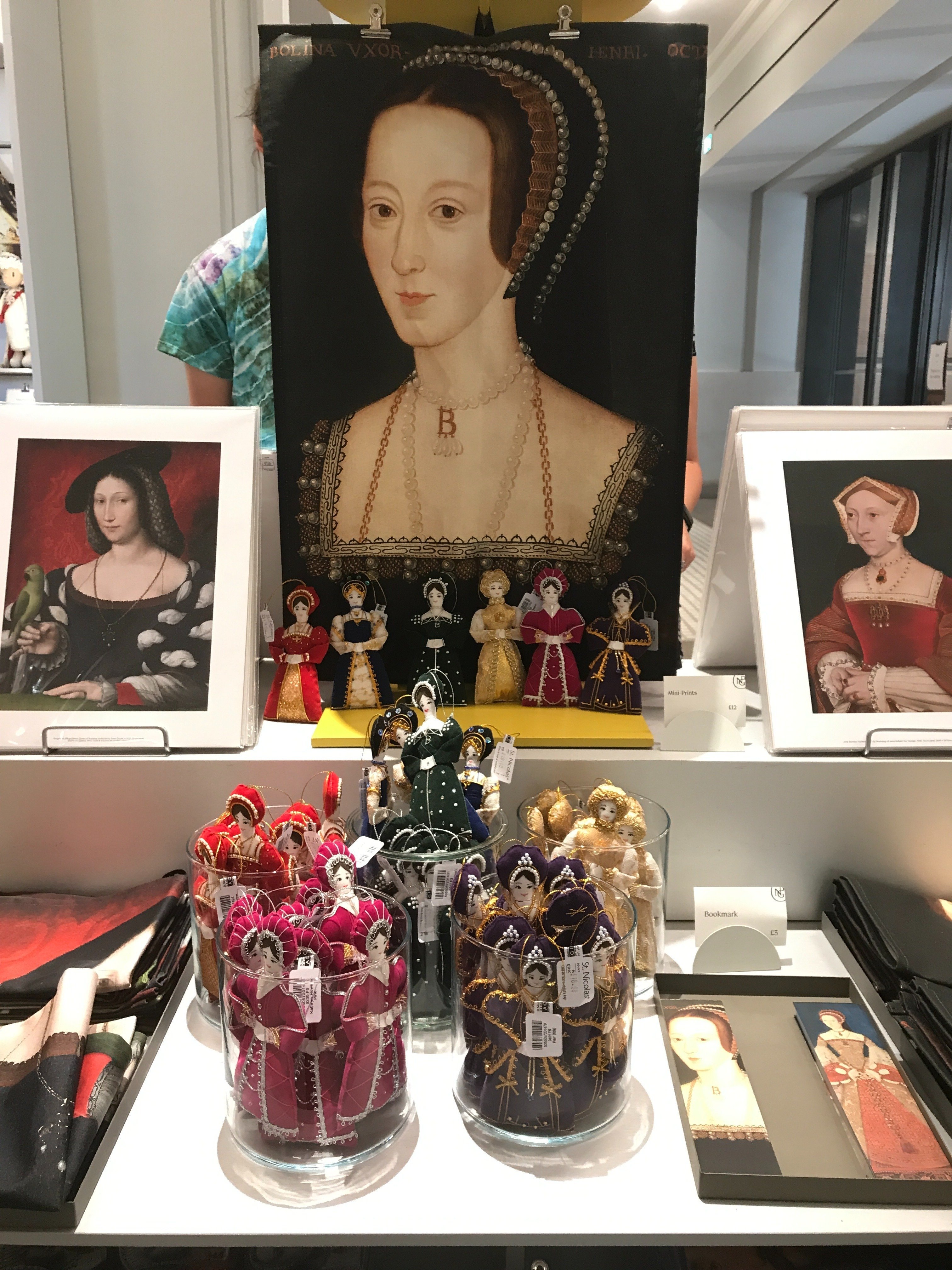 ロンドンへ行こう！】ナショナル・ポートレート・ギャラリー/英国君主