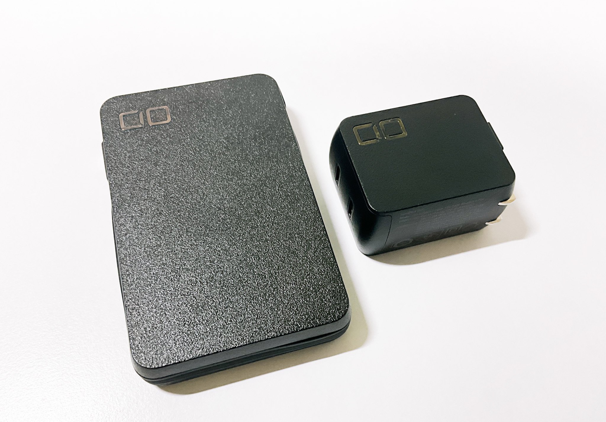 モバイルバッテリー】 CIO 「SMARTCOBY Pro SLIM CABLE」 開封