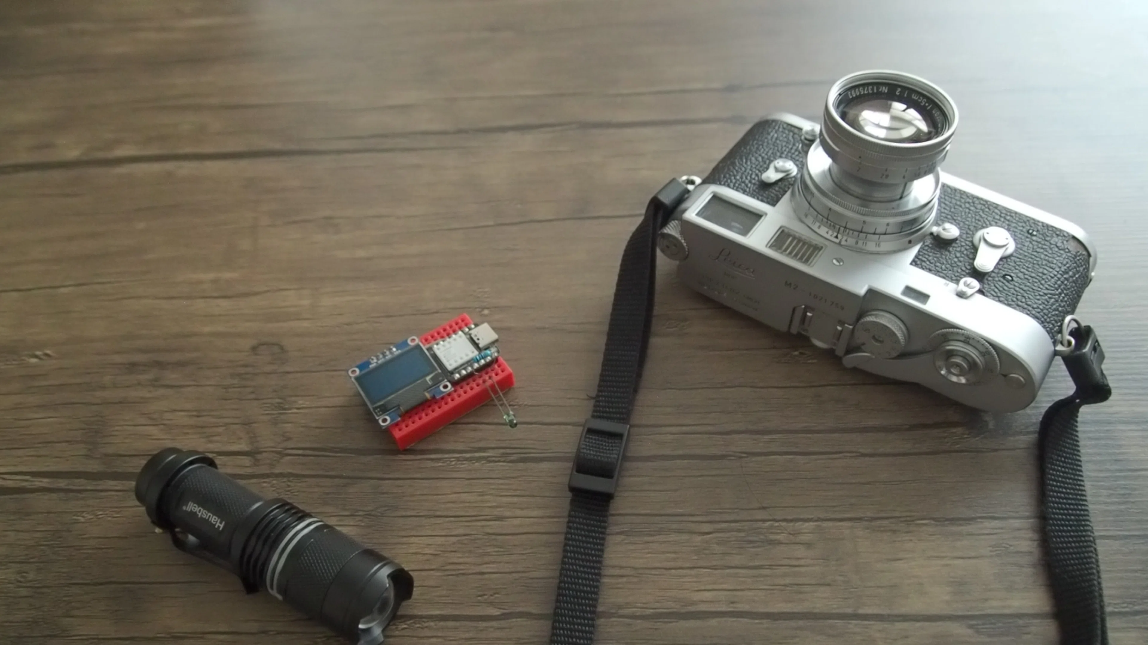 Leica M2のシャッタースピードはどのくらい正確なのか調べてみた