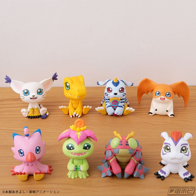 るかっぷ　デジモン　4個セット 新品未開封 るかっぷ」シリーズに『デジモンアドベンチャー』テントモン