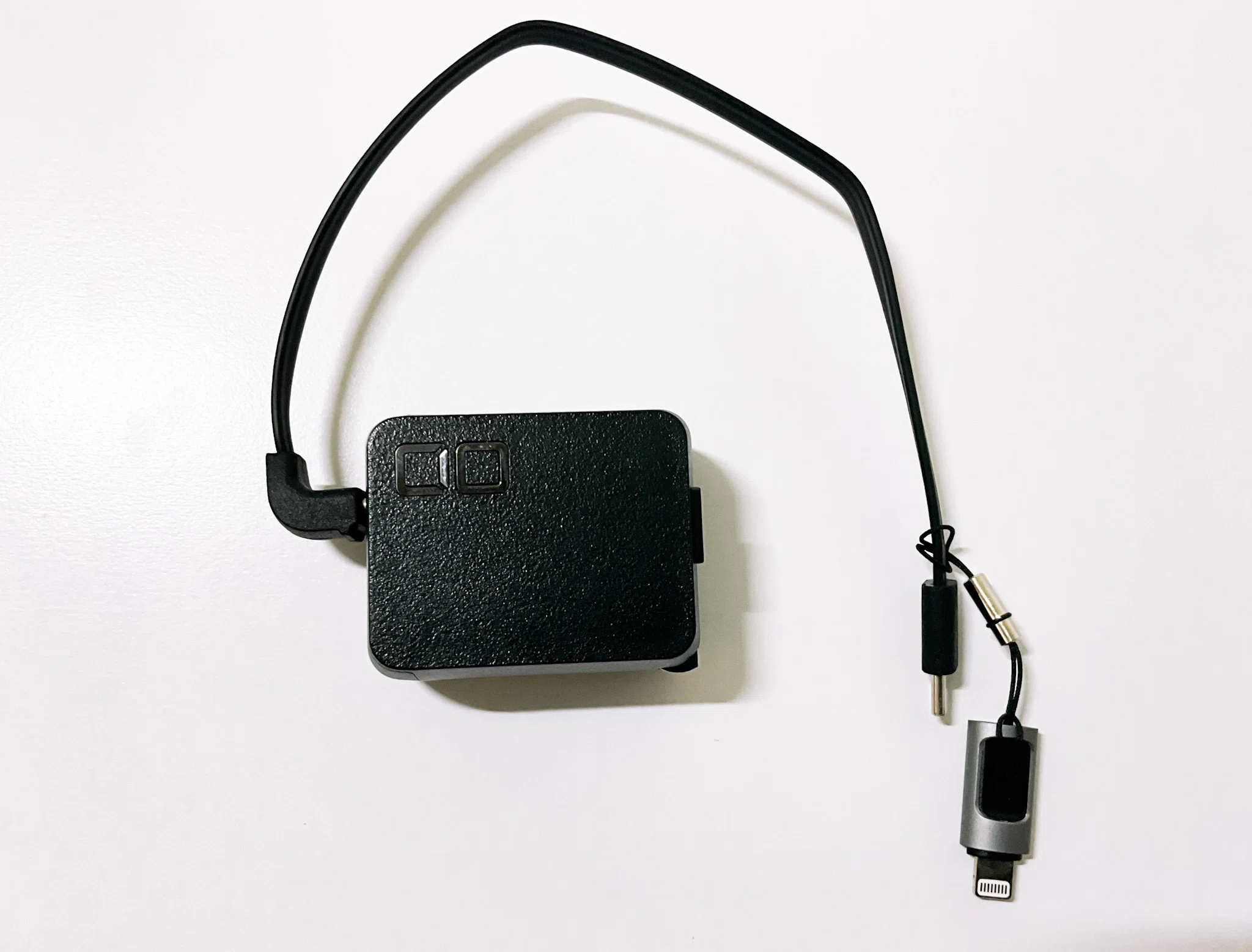 モバイルバッテリー】 CIO 「SMARTCOBY Pro SLIM CABLE」 開封