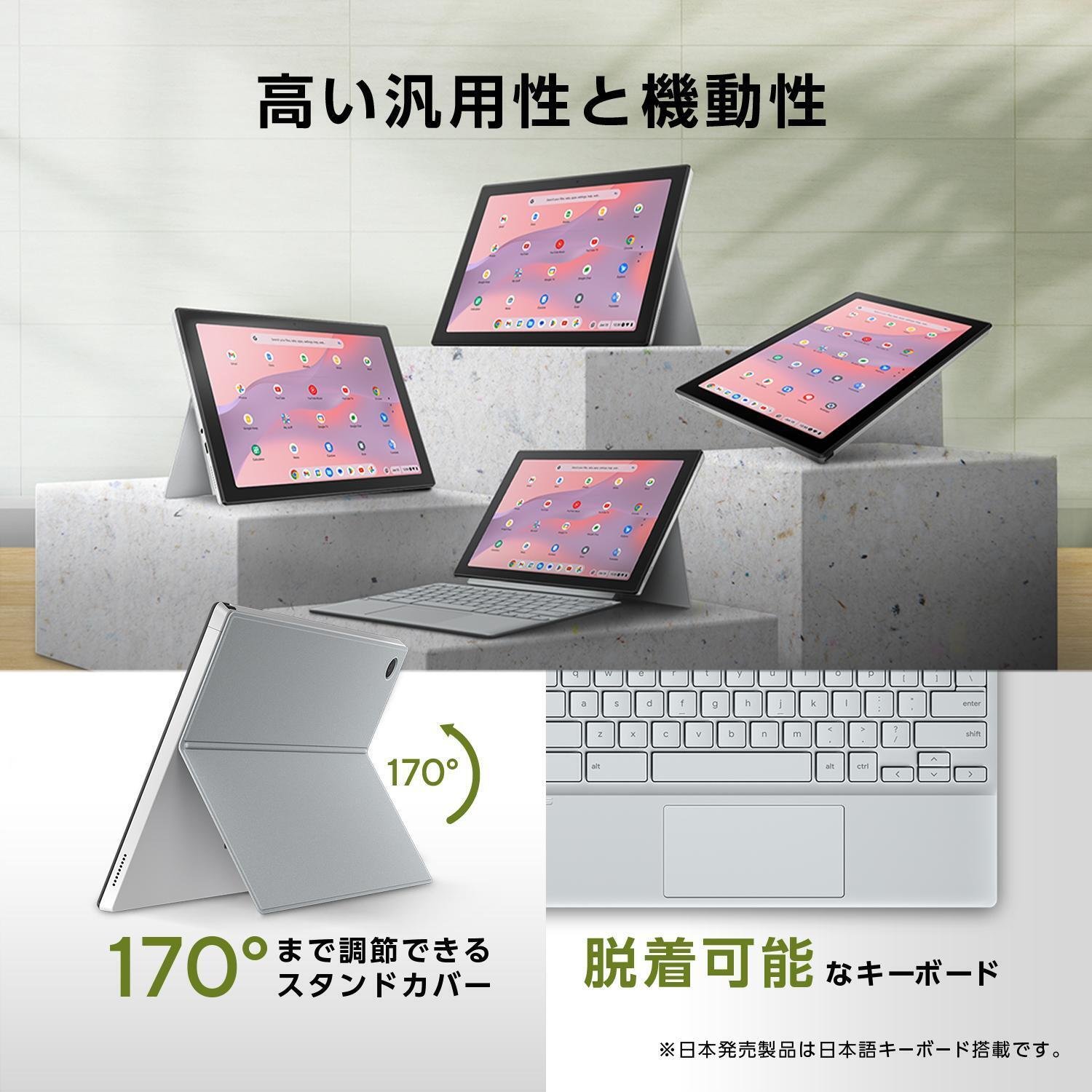 ASUS Chromebook CM30 Detachable レビュー｜108