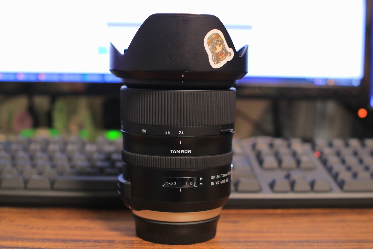 mayuriとレンズぬま *第七本* TAMRON SP 24-70mm F2.8 Di VC USD G2  