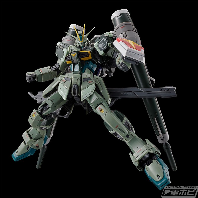 新規武装のレールガンが付属！ガンプラ「RG ブラストインパルスガンダムSpecII」が2次受注！「RG ストライクルージュ＋HG I.W.S.P.」も再登場｜電撃ホビーウェブ  note臨時出張所