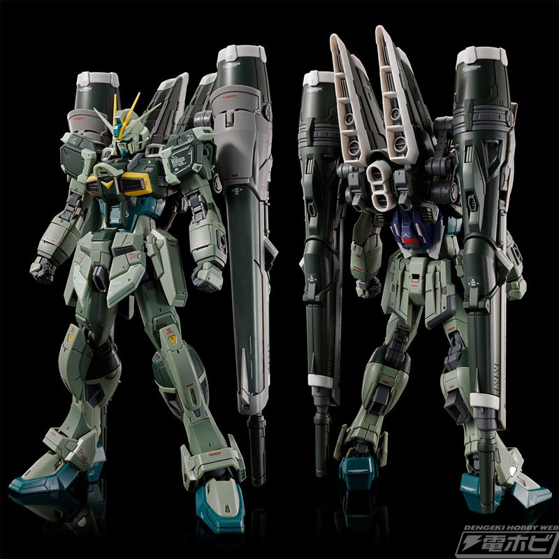 新規武装のレールガンが付属!ガンプラ「RG ブラストインパルス 新規武装のレールガンが付属!ガンプラ「RG ブラストインパルス
