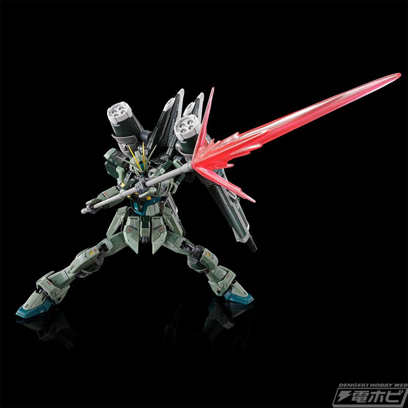 新規武装のレールガンが付属!ガンプラ「RG ブラストインパルス 新規武装のレールガンが付属!ガンプラ「RG ブラストインパルス