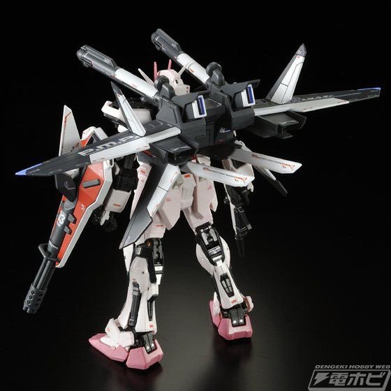 新規武装のレールガンが付属!ガンプラ「RG ブラストインパルス 新規武装のレールガンが付属!ガンプラ「RG ブラストインパルス