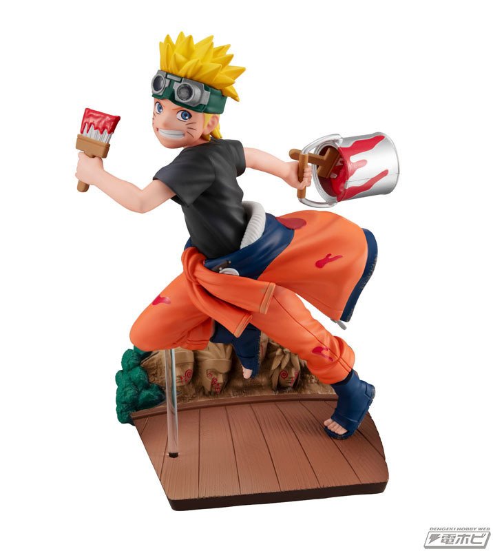 G.E.M.シリーズから『NARUTO-ナルト-』幼少期のうずまきナルトがフィギュア化！ニャルトシリーズ第3弾「疾風伝  決戦！“暁”戦突入編」の再販も！｜電撃ホビーウェブ note臨時出張所