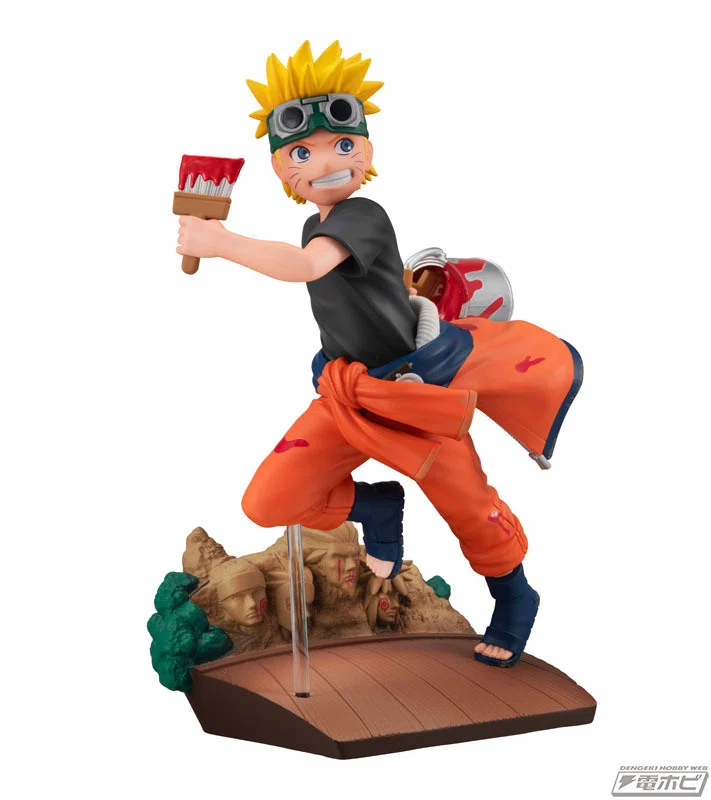 ニャルト　うずまきナルト　フィギュア G.E.M.シリーズから『NARUTO-ナルト-』幼少期のうずまきナルトが