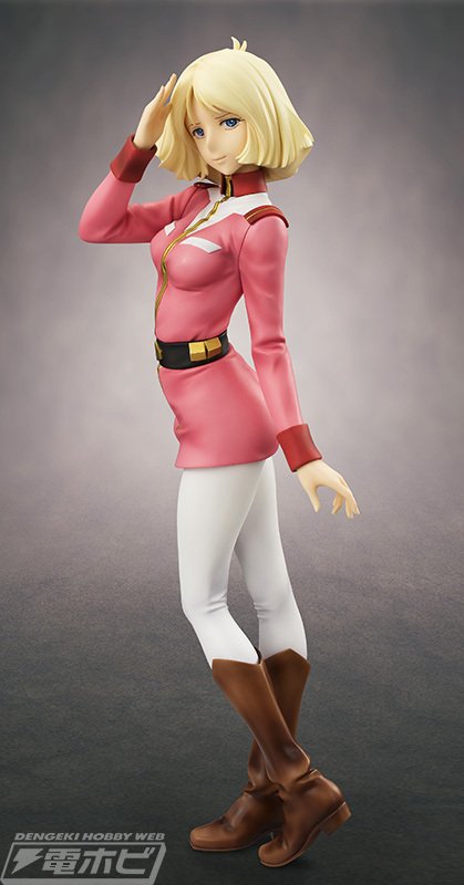 機動戦士ガンダム』地球連邦軍制服姿のセイラ・マスのフィギュアが再販