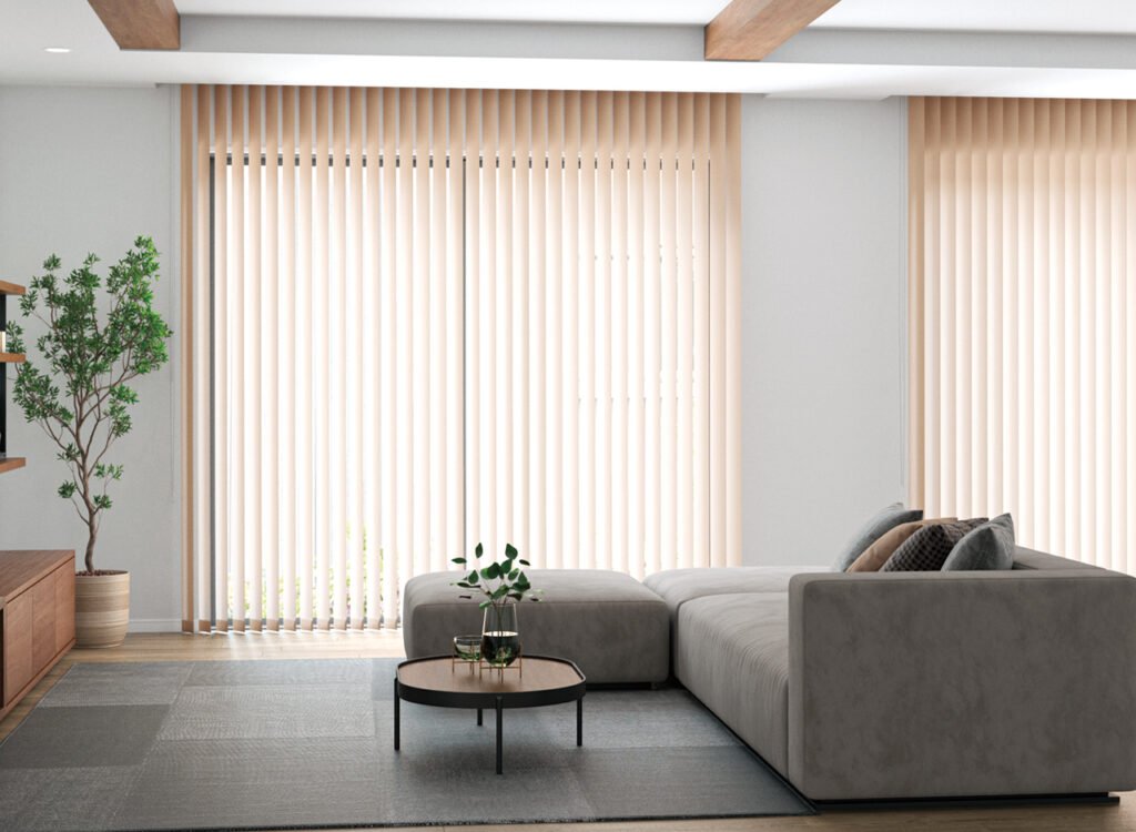 ニチベイのバーチカルブラインドが新しくなりました【豆知識