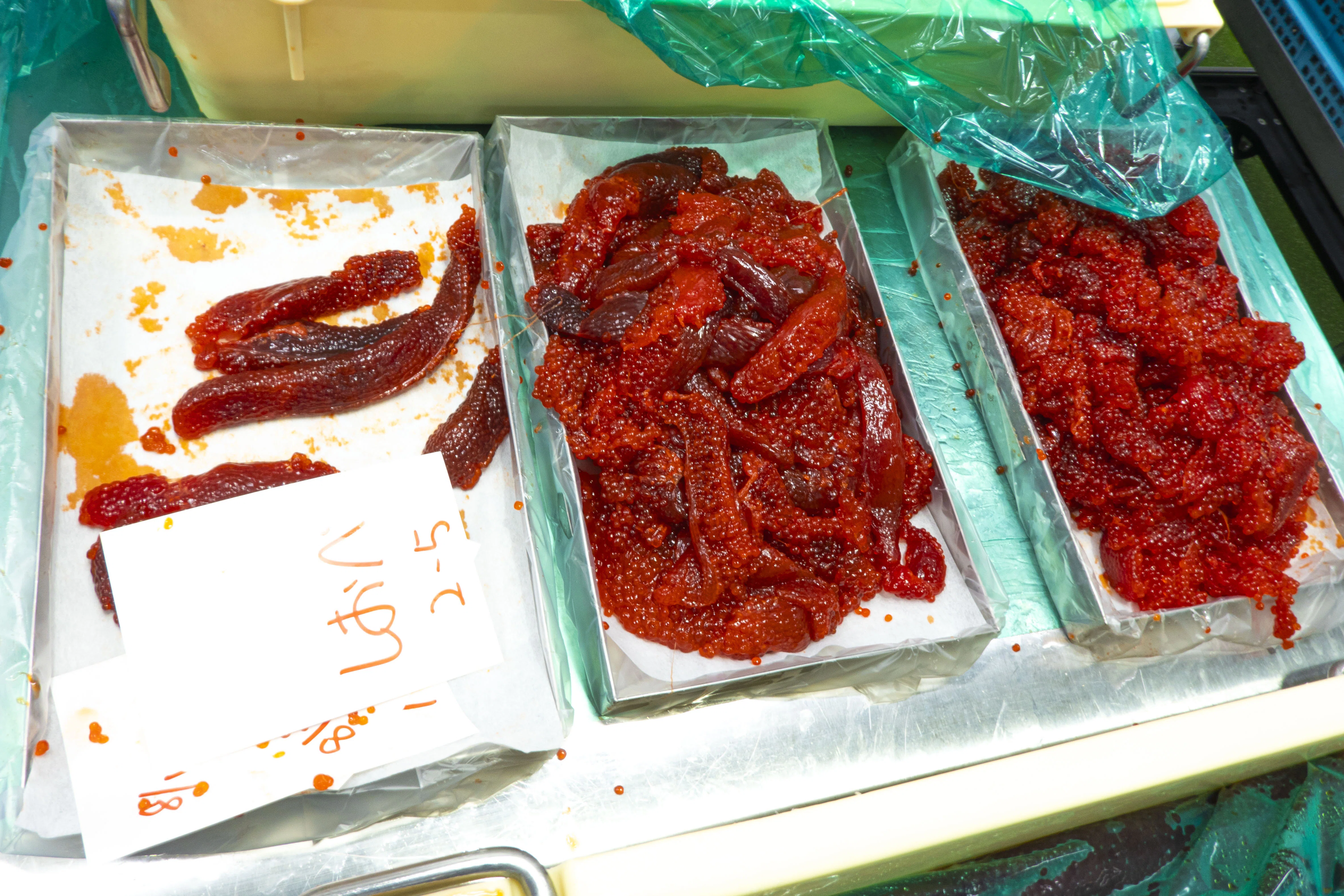 すじこ（筋子）を知るための50のこと④26-36｜オカムラ食品工業