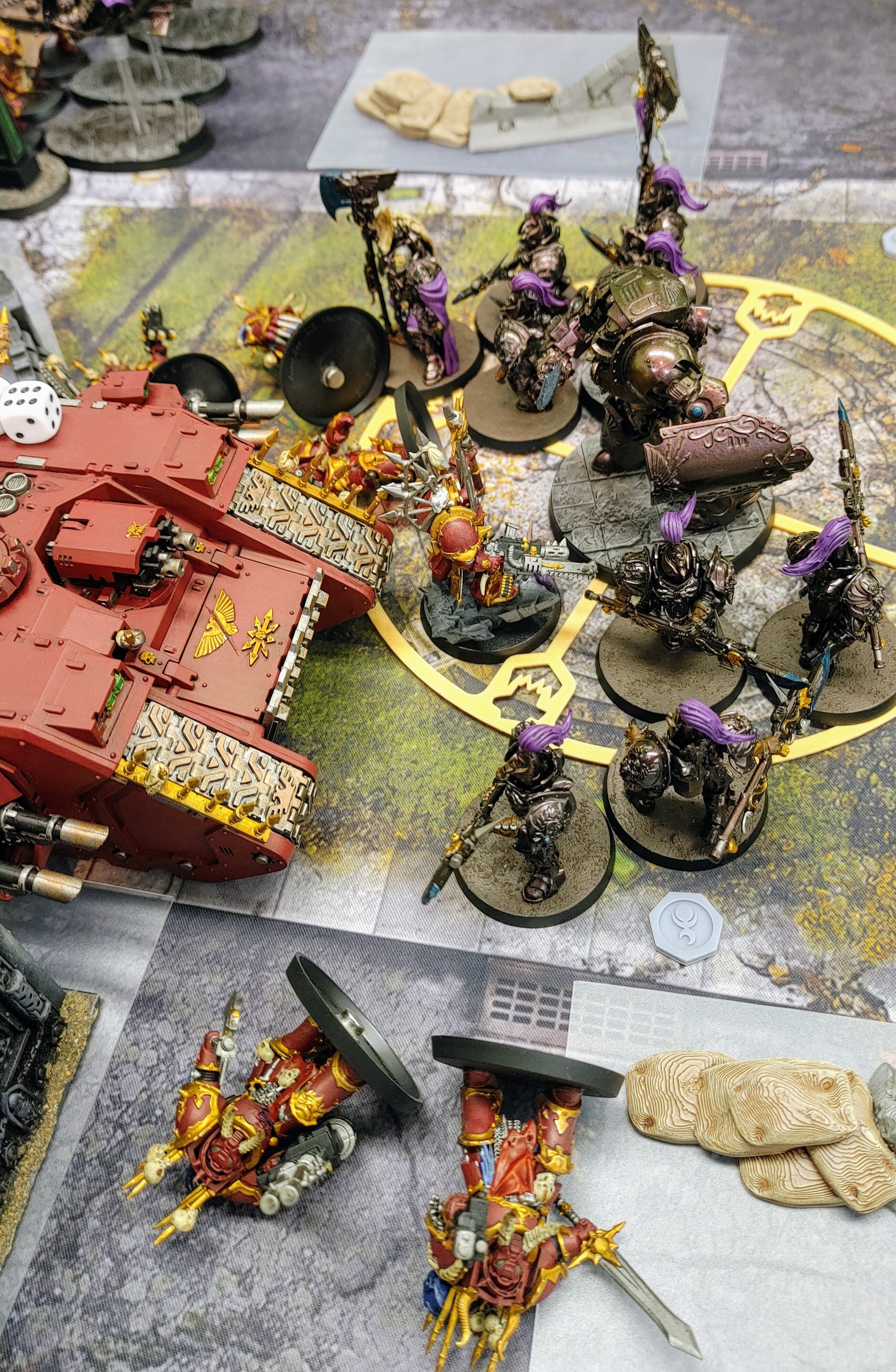 ウォーハンマー40k 10版:プレイレポート ケイオススペース ウォーハンマー40k 10版:プレイレポート ケイオススペース