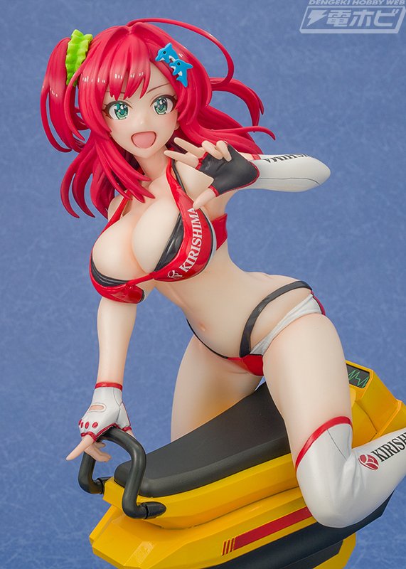 回天堂 ドルフィンウェーブ 咲宮入華 フィギュア ドルフィンウェーブ 咲宮入華 1/7 完成品フィギュア[回天堂
