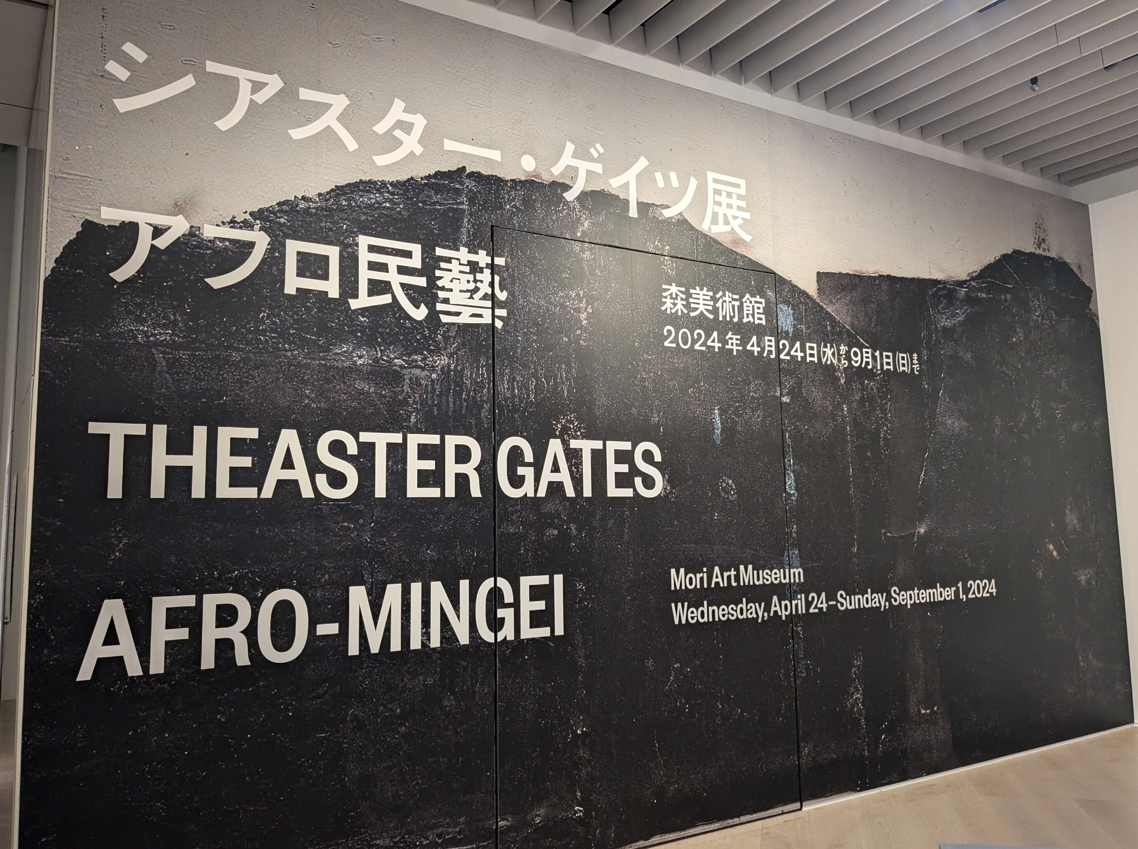 シアスター・ゲイツ展：アフロ民藝」の鑑賞レポート｜PYRAMID FILM
