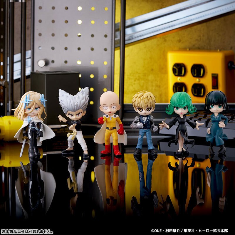 1/6可動フィギュア：ジェノス（シーズン2）」予約販売開始