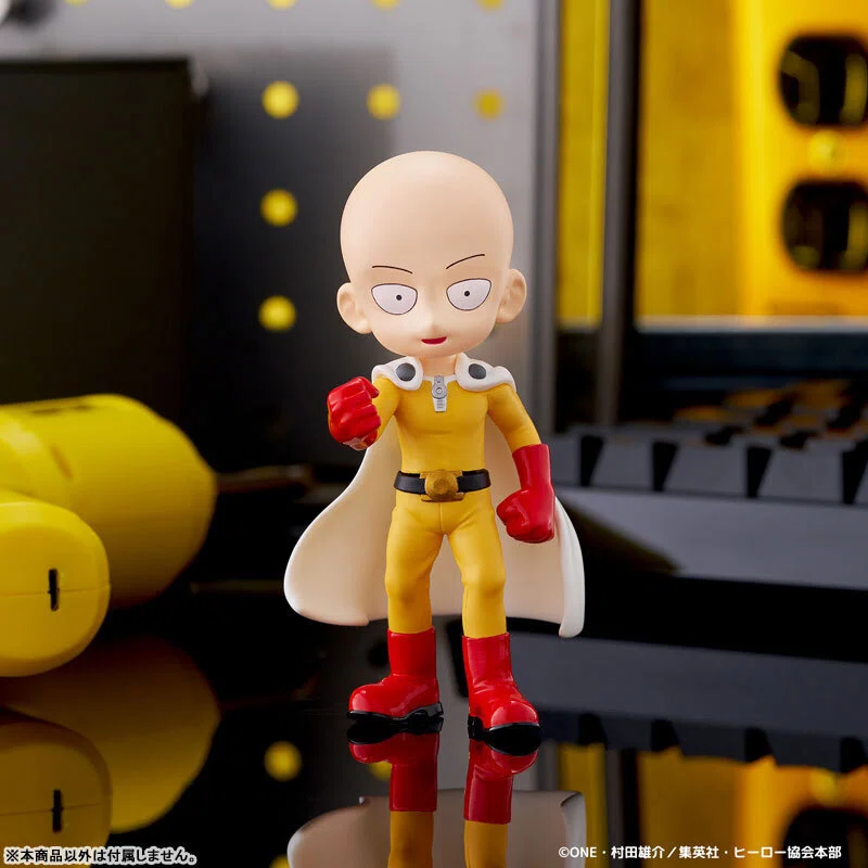 ワンパンマン』サイタマとジェノスがデフォルメフィギュア「PalVerse 