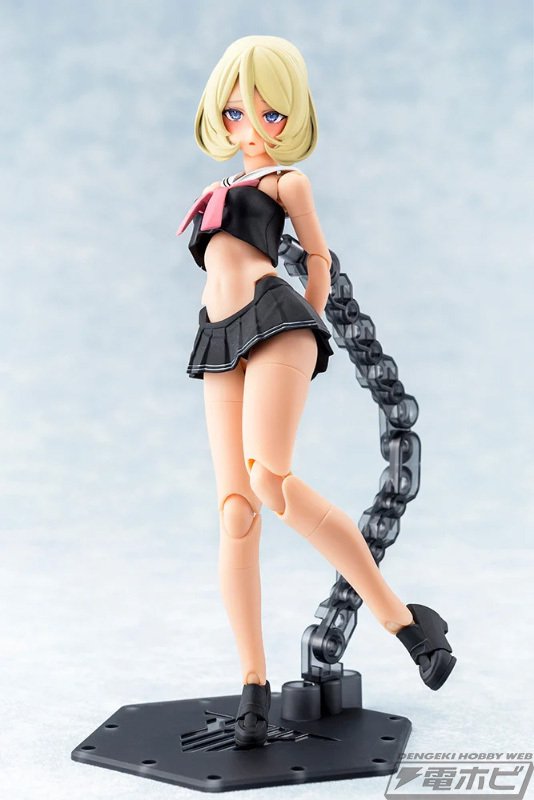 成形色を変更した夜戦型!『メガミデバイス』BUSTER DOLLタンク 成形色を変更した夜戦型!『メガミデバイス』BUSTER DOLLタンク