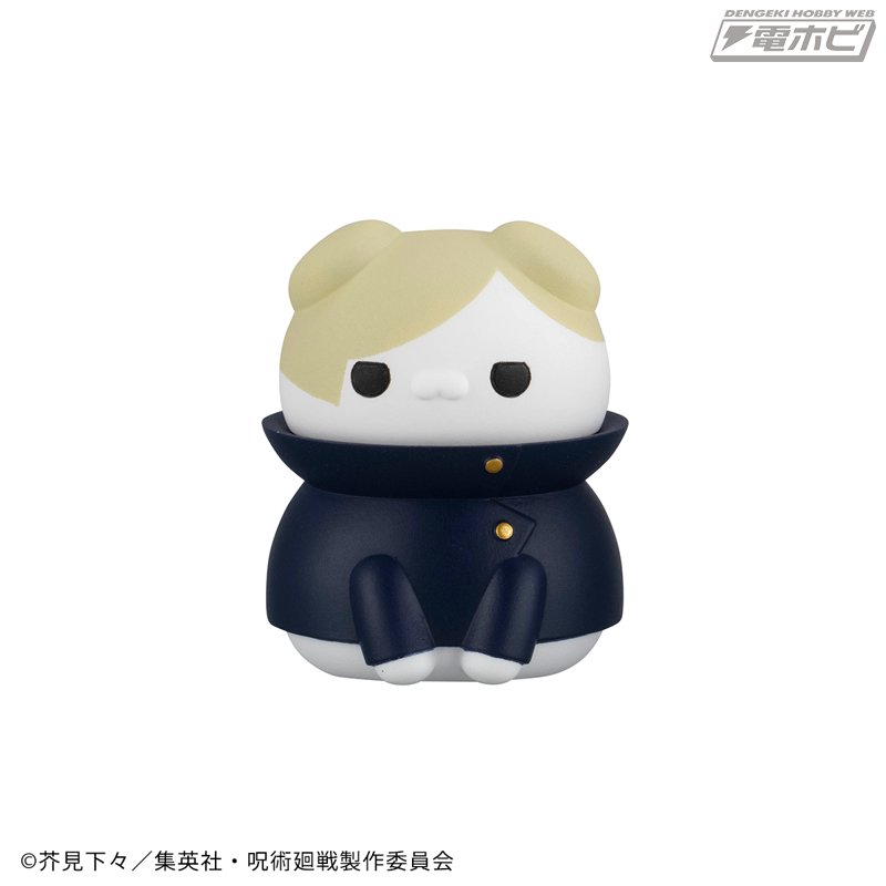 呪術廻戦』より、ニャンとも可愛い「MEGA CAT PROJECT」、アイスを