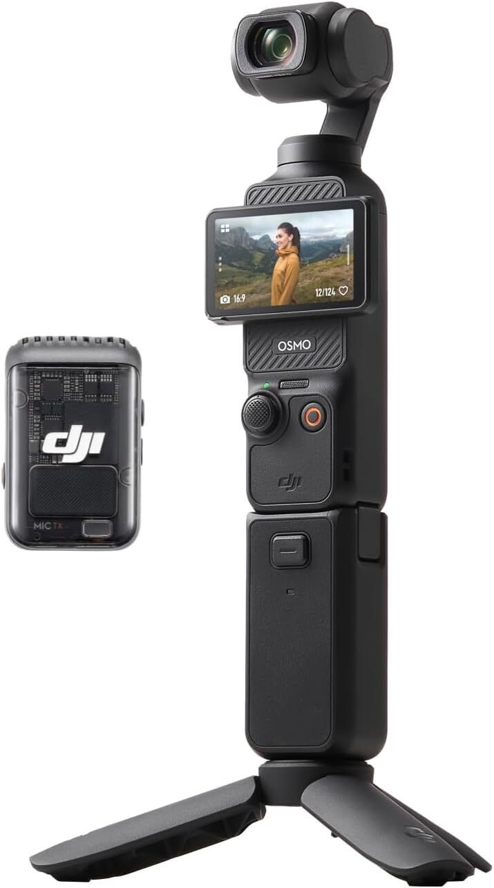 Amazon.com : DJI Osmo Pocket 3 Creator Combo Vlogging Camera