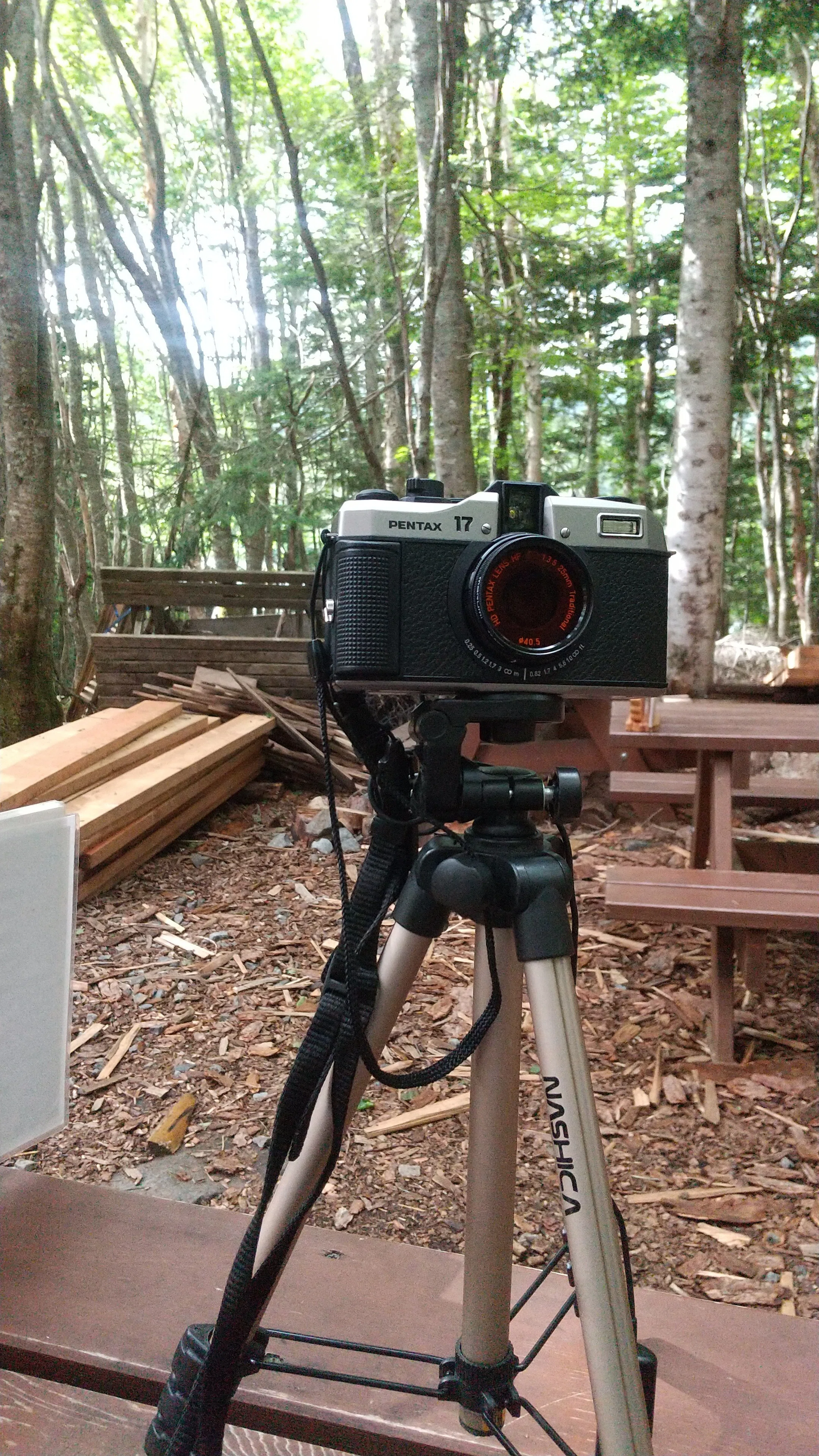 PENTAX17(ペンタックスイチナナ)いきなりガチ撮影してしまう・2日目