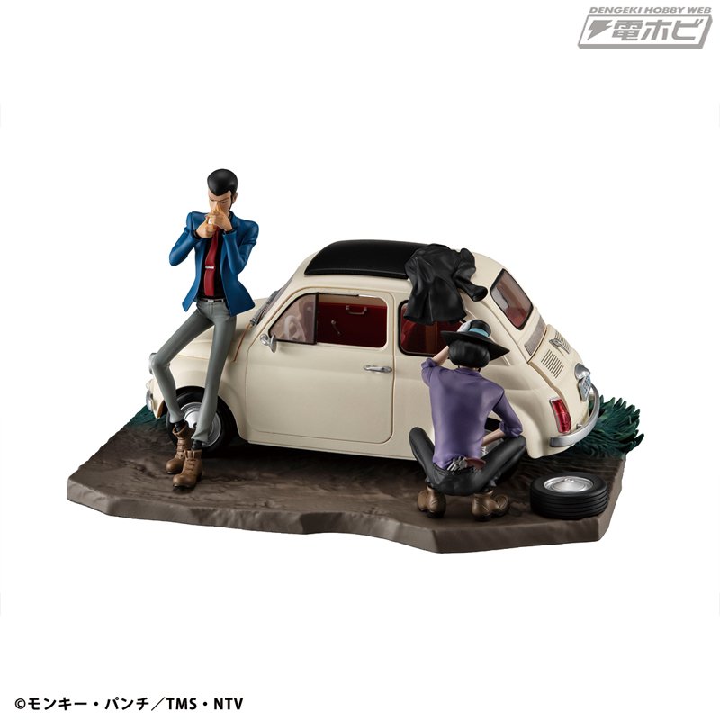 ルパン三世』の世界観をビークルとキャラクターで追い求める「LUPIN