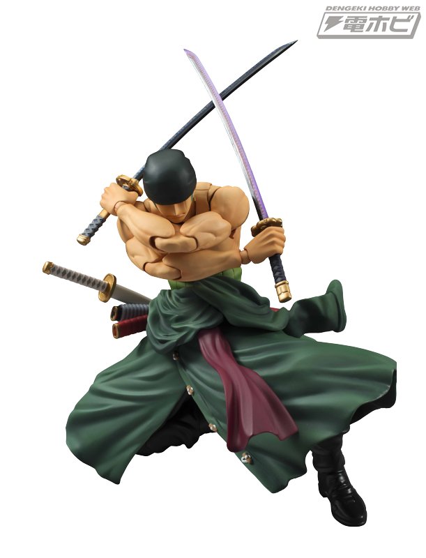 ヴァリアブルアクションヒーローズ VAH ロロノア・ゾロ リニューアルVer. ONE PIECE ロロノア・ゾロ（リニューアル再販） | メガホビ