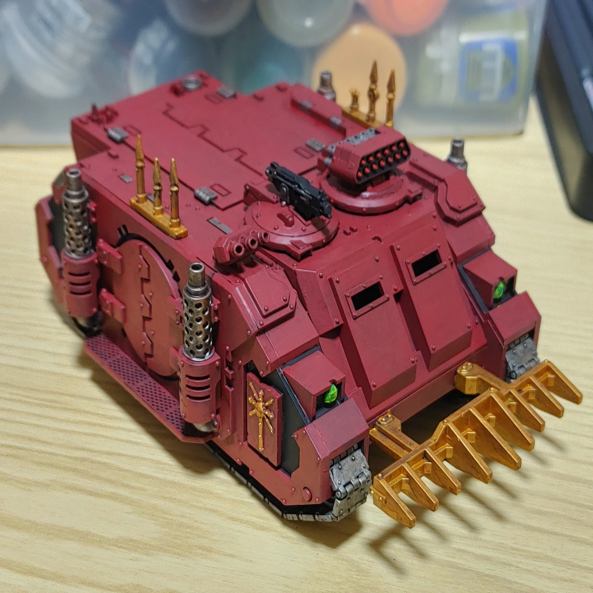 ウォーハンマー40k 10版：プレイレポート ケイオススペースマリーン 