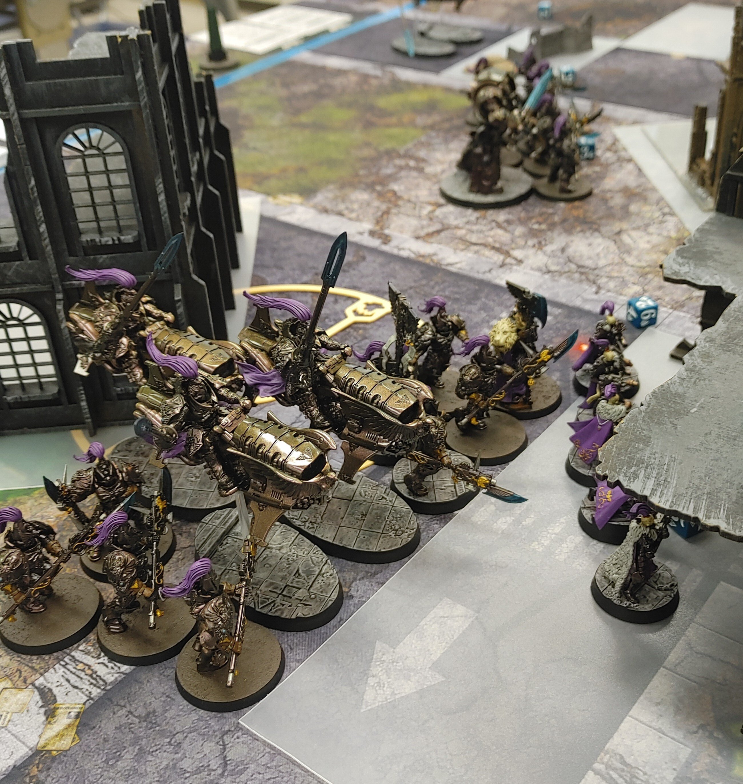 ウォーハンマー40k 10版：プレイレポート ケイオススペース