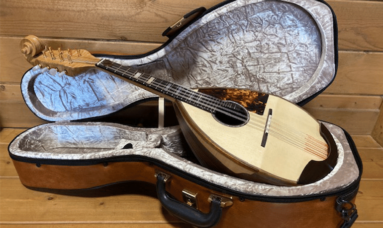 川田一夫　マンドリン　1989 川田マンドリン工房】ゆっくりと、しかし後戻りせず、信じる道を行く