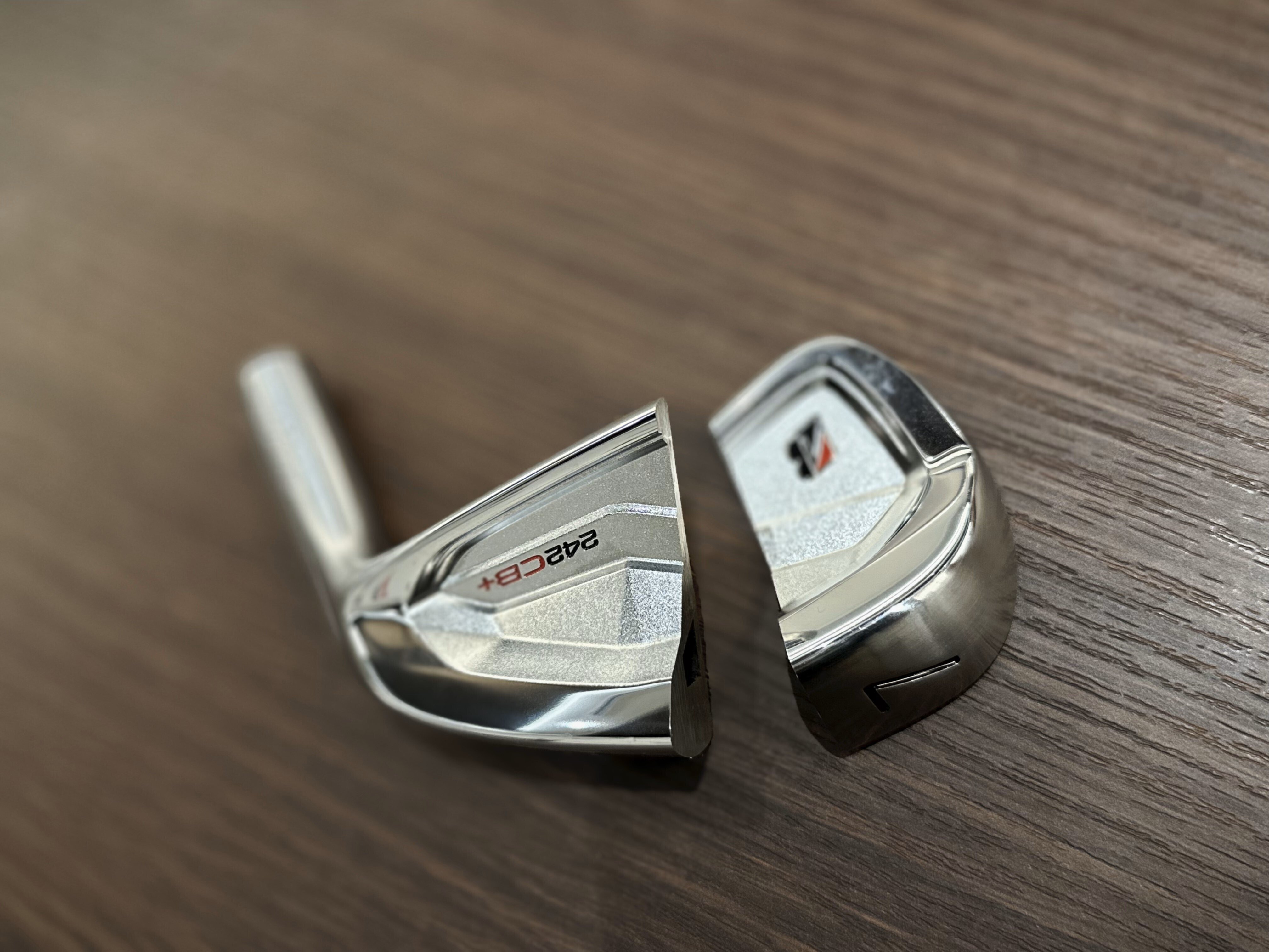 ブリヂストン 242CB+ アイアン 5番 試打レビュー】242CB＋