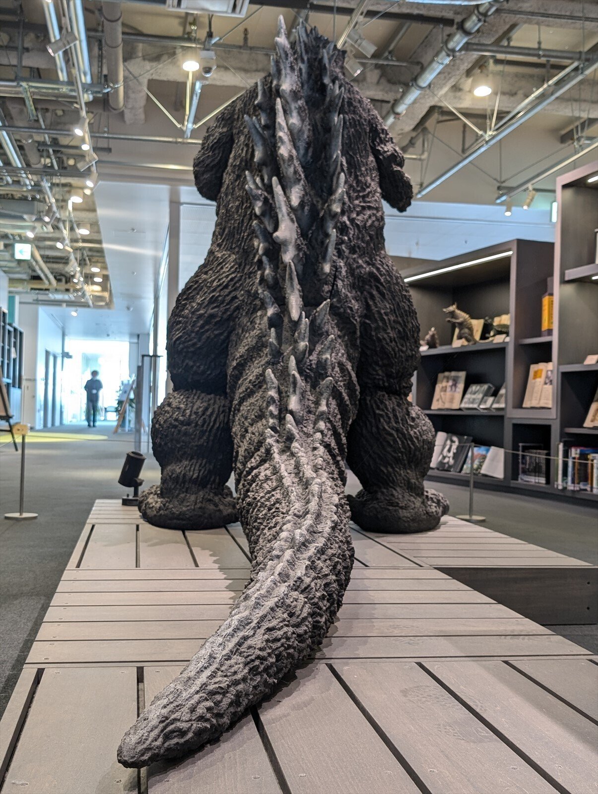 円谷英二ミュージアムでゴジラを見る｜annon