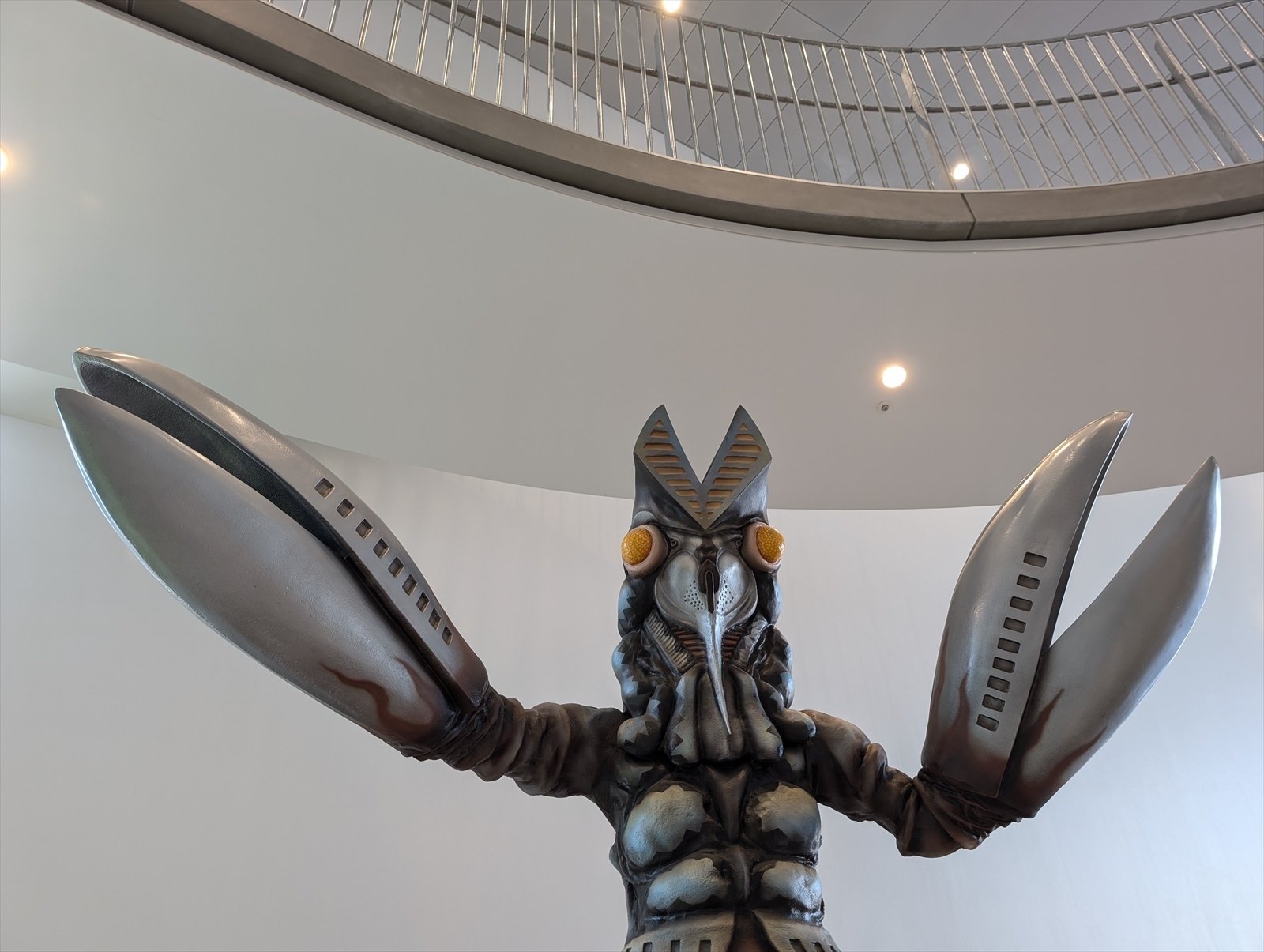 円谷英二ミュージアムでゴジラを見る｜annon