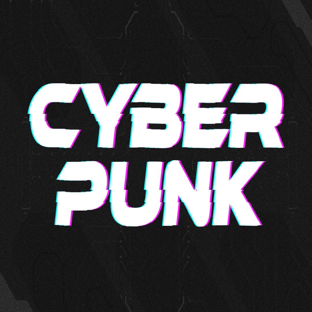 Photoshop講座】サイバーパンク風文字デザインの作り方｜and factory Designer