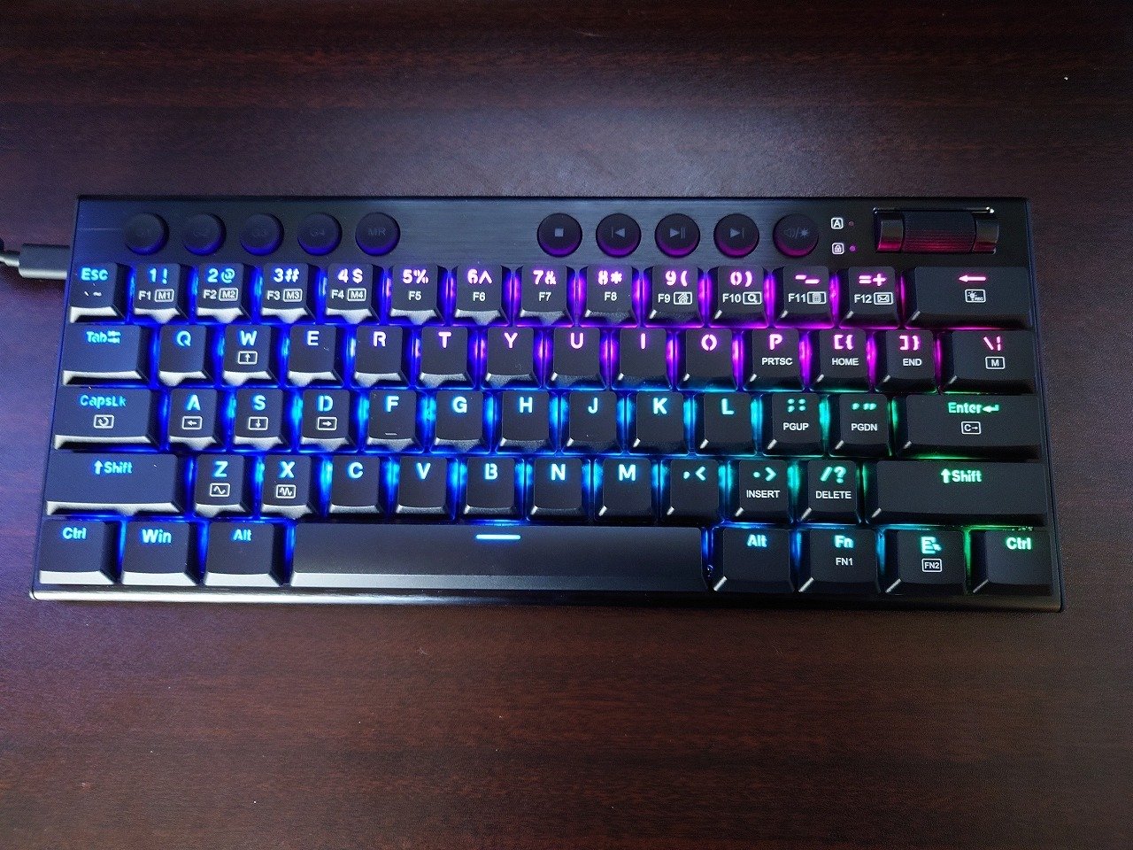 ゲームコントローラ」と割り切るべきキーボード:REDRAGON ロー ゲームコントローラ」と割り切るべきキーボード:REDRAGON ロー