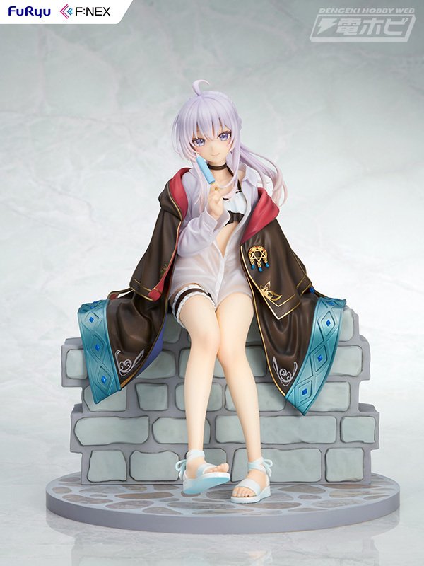こちらを見つめる可愛らしい表情は必見！『魔女の旅々』イレイナ