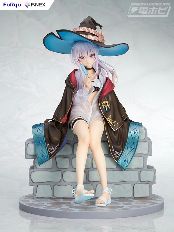 こちらを見つめる可愛らしい表情は必見！『魔女の旅々』イレイナ