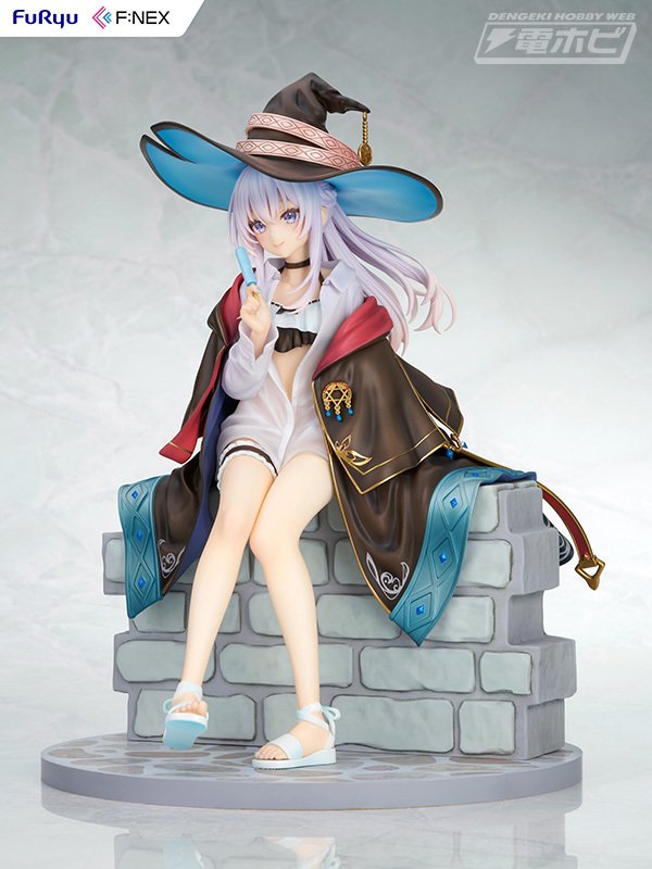 こちらを見つめる可愛らしい表情は必見！『魔女の旅々』イレイナ