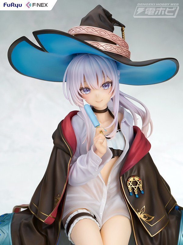 こちらを見つめる可愛らしい表情は必見！『魔女の旅々』イレイナ