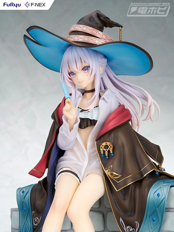 魔女の旅々 イレイナ あずーる クラウドファンディング キャラファインマット 魔女の旅々]描き下ろしラバーマット（イレイナ）笑顔ver
