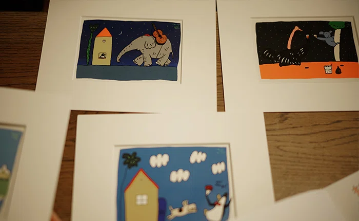 絵本作家】心地よい緊張とおもしろ気分で創作活動／高畠純さん｜山県