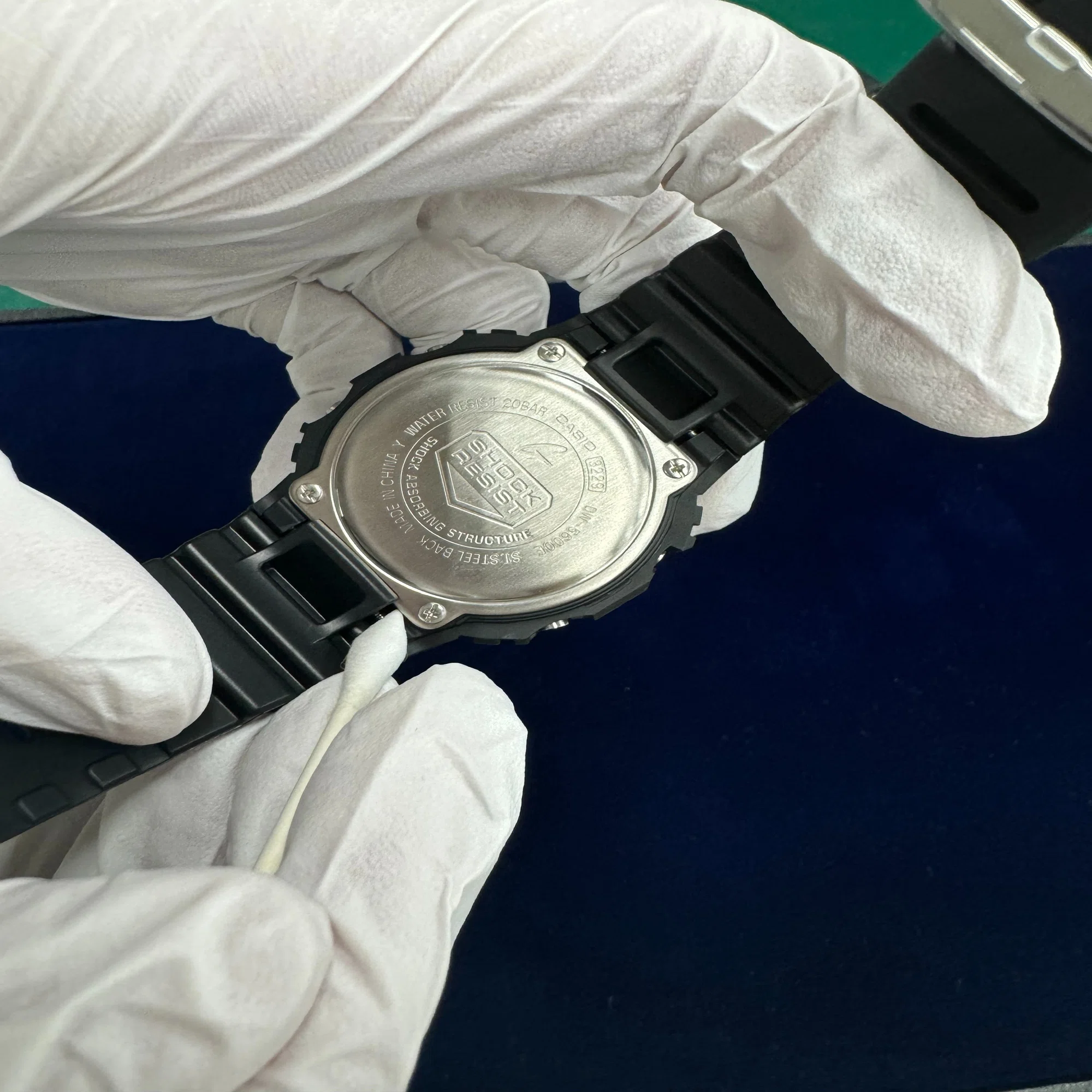 G-SHOCKの正しいお手入れ方法とは？カシオの品質保証担当者が教えます 