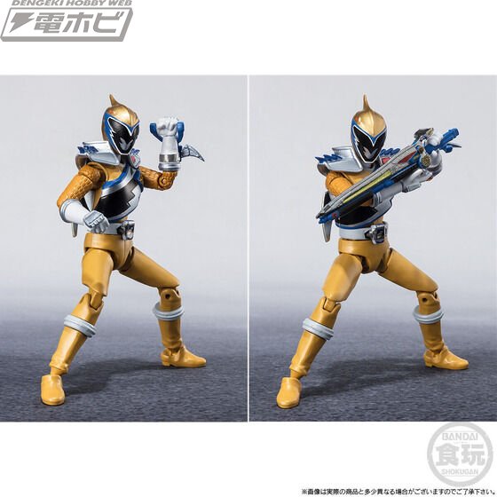 SHODO SUPER 獣電戦隊キョウリュウジャー1·2·3セット　フィギュア SHODO SUPER 獣電戦隊キョウリュウジャー1·2·3セット フィギュア