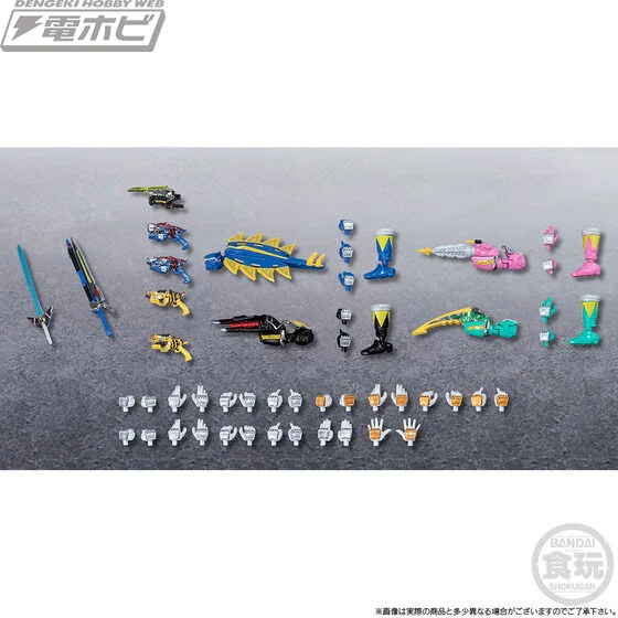獣電戦隊キョウリュウジャー』食玩アクションフィギュア「SHODO SUPER