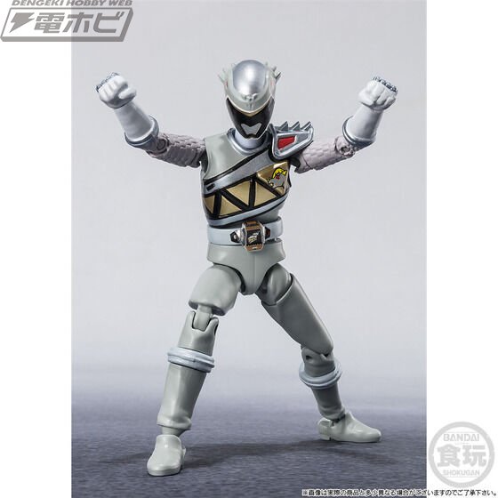 獣電戦隊キョウリュウジャー』食玩アクションフィギュア「SHODO