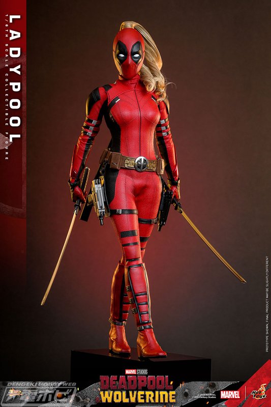 映画『デッドプール＆ウルヴァリン』のレディ・デッドプールが、1/6