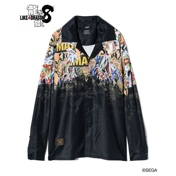 龍が如く8』とファッションブランド「glamb」がコラボレーション 龍が如く8』とファッションブランド「glamb」がコラボレーション