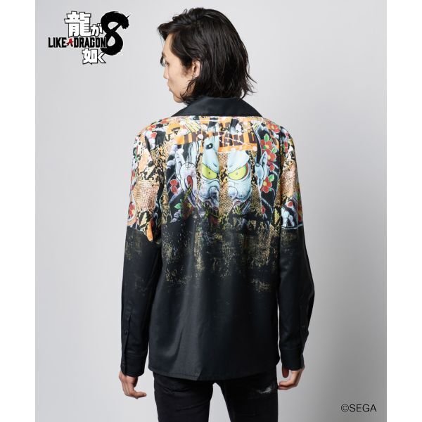 【パッチン様】【龍が如く】桐生一馬スカジャンglamb XL glamb×龍が如く8 | glamb Online Store | ブランドオフィシャル通販サイト